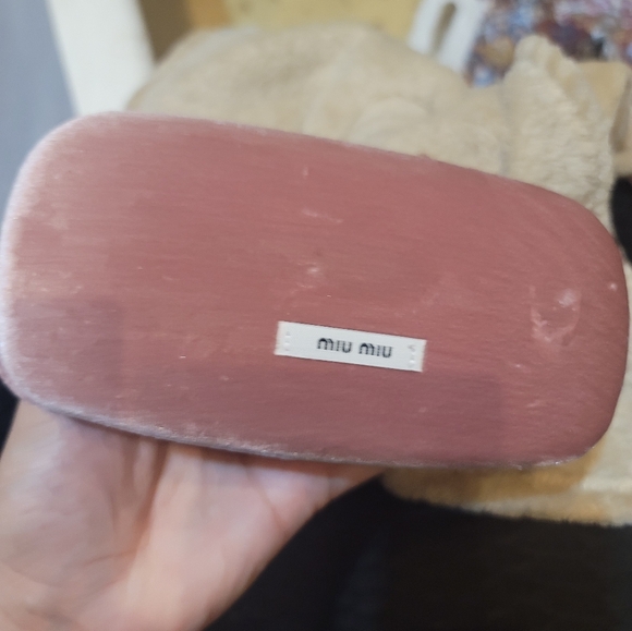 Miu Miu  Pink Sunglasses main image 5
